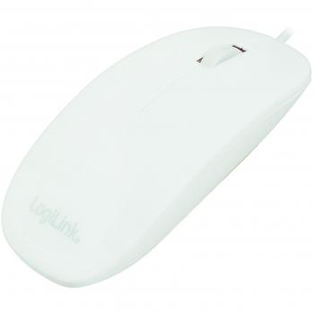 LogiLink ID0062 - Ratón óptico Slim