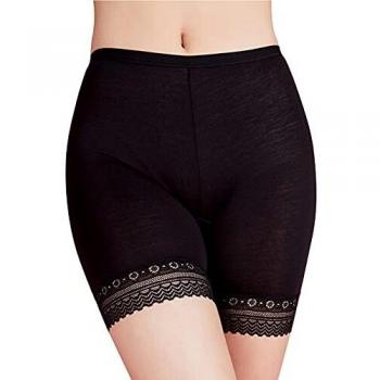 Anti Rozaduras Bragas Mujer Verano Elástico Falda Braguitas Invisible Sin Costuras Bóxer Moldeador Panty Antiroces