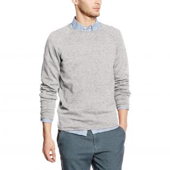JACK & JONES Union - suéter Hombre, Gray