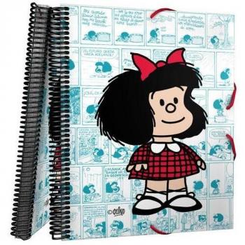 Carpeta Grafoplás con 30 Fundas Maxiplás DIN-A4