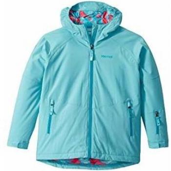 Marmot Girl'S Refuge Chaqueta, Niñas, Acuarela, Small