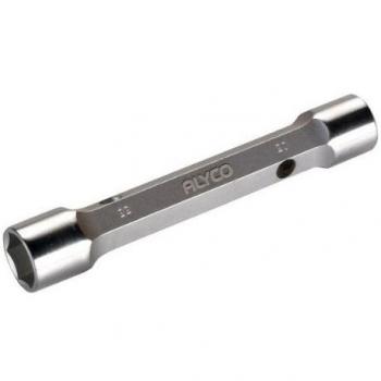 Alyco - Llave de Tubo Hexagonal Forjada, 10 x 11 mm - 191415