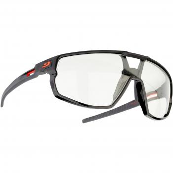 Julbo Rush Gafas de Sol Fotocromáticas Polarizadas Negro/Negro Talla Única Unisex Adulto Cat. 0-3