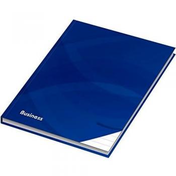 Cuaderno RNK Verlag Business Azul A5, Lined, 96 Hojas, 70 g/m²
