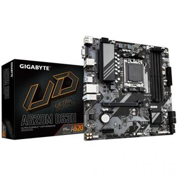 Gigabyte A620M DS3H AMD AM5 DDR5 Micro-ATX Motherboard