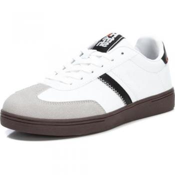 Zapatillas de mujer Refresh con doble suela, cordones y color blanco, talla 41