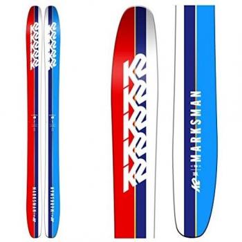 K2 esquís Solo Marksman –  – Hombre – Azul, Azul, 177