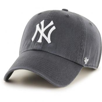 47 Brand New York Yankees Vintage Clean Up Dark Grey Strapback Cap