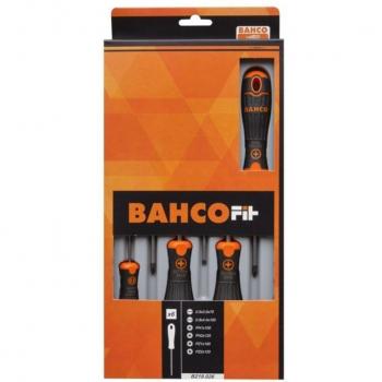 Bahco B219.026 - Juego Bahcofit 6Pzs Recta/Ph/Pz