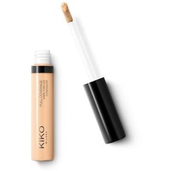 KIKO Milano Full Coverage Dark Circles Concealer 16, Corrector Líquido Para El Rostro Y El Contorno De Los Ojos De Alta Cobertura, 8ml (Various Shades) - 16 Vanilla