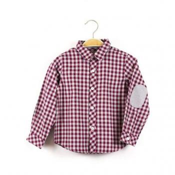 DADATI Camisa Niño Burdeos Cuadros 11817033 4 Rojo