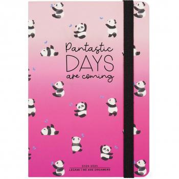 Agenda Legami Panda 18 Meses Semana Vista