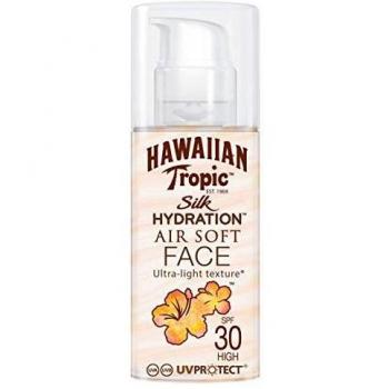 Hawaiian Tropic Silk Hydration Air Soft Face Protective Sun Lotion