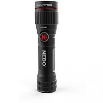 NEBO-IPROTEC NB6700 REDLINE FLEX - LINTERNA RECARGABLE 4 MODOS 250LM, negro