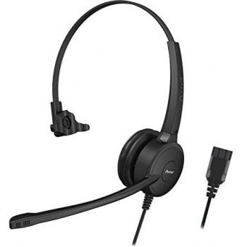 Auriculares IP Axtel AXH-PRIM HD Mono NC Enchufe QD Compa Tel Escr Sof Smart