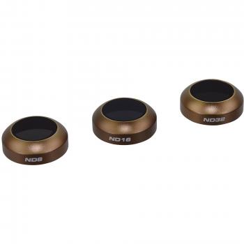 'Pola rpro MVC de CS de Shutter Cinema Series Shutter Collection 3 Pack para DJI Mavic Bronce