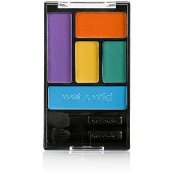 Wet n Wild Color Icon Art In The Streets Eyeshadow Palette - 5 Highly Pigmented Shades, Long-Lasting Formula Enriched with Macadamia Oil