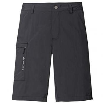 Vaude Farley V Men's Trekking Shorts - Quick-Dry, Anti-Mosquito, Black