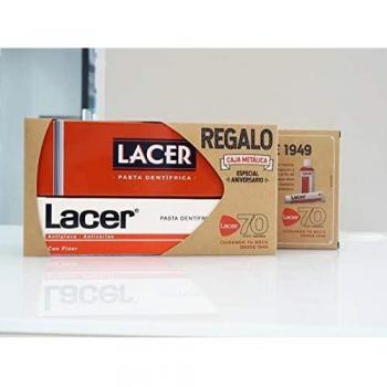 Lacer Lacer Pasta Dental 125 Ml + Lata Regalo. 125 ml