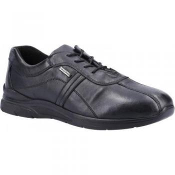 Cotswold Men's Cam 2 Leather Trainers (Black) - Size UK 6