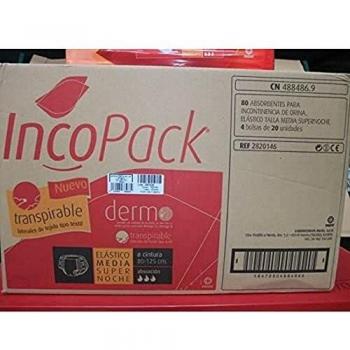 Indas Pañal Indas Incopack Bp S/Noche Med 100 g