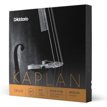 Kaplan Cello String Set KS510 Medium Tension 4/4M