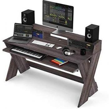 ACCESORIOS DJ. RELOOP Mueble para dj SOUND DESK PRO COLOR NOGAL.