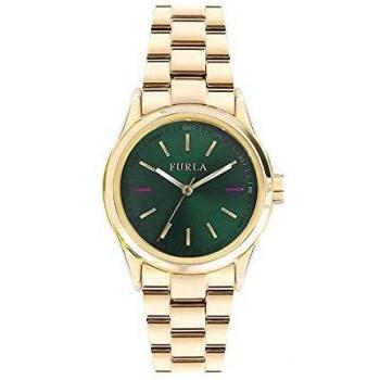 FURLA Womens Analogue Quartz Watch with Stainless Steel Strap R4253101502
