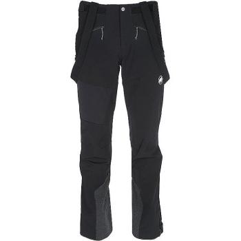Pantalón largo Mammut Taiss Pro Softshell para hombre, color negro, talla XL