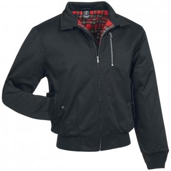 Brandit Lord Canterbury Winter Between-seasons Jacket, Black, Large