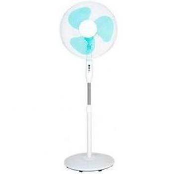 Ventilador de pie Universal Blue Zermatt 3045W - Blanco Ø60x125 cm