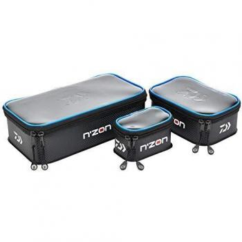 Daiwa - Pack 3 Trousses Eva - 32x17x8cm - Noir - x3 - NZEVAAC2