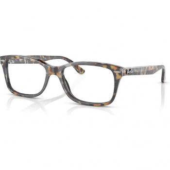 Ray-Ban RX5428 8173 Unisex Squadrata Havana Eyeglasses