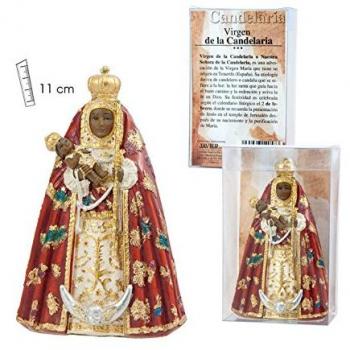 VIRGEN CANDELARIA 11 CM