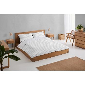 Conjunto de funda nórdica Estela Dúo en tonos suaves para cama individual