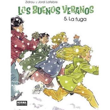 Los Buenos Veranos 5. La Fuga