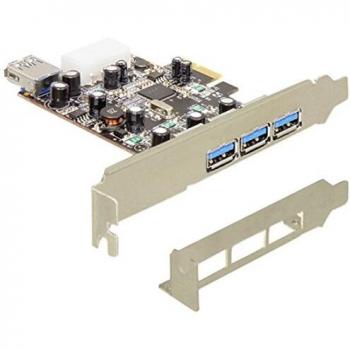 DeLOCK 89281 Tarjeta y Adaptador de Interfaz USB 3.0 - Accesorio