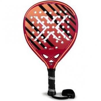 Munich Pala de Pádel Racket 67 Naranja