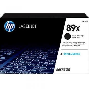 HP CF289X 89X High Yield Original LaserJet Toner Cartridge, Black, Single Pack