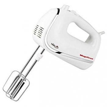 MAGEFESA 02BE4222000 02BE4222000-Batidora de Varillas Modelo Voluta MGF4222, 450 W, Aluminio, Acero Inoxidable, Multicolor