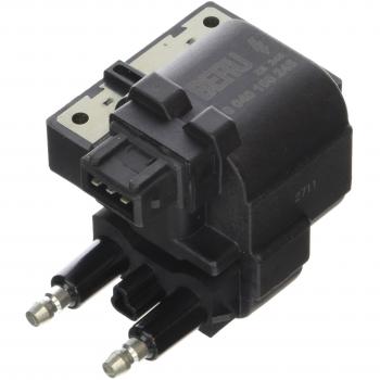 Bobina de encendido BERU ZS245 para Renault Megane 1, Bobina de 3 pines para cilindro 1 y cilindro 4
