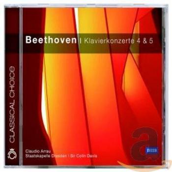 Beethoven: Piano Concertos Nos.4 & 5