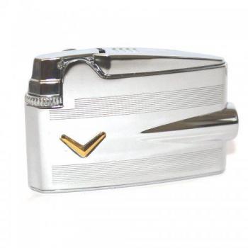 Feuerzeuge Ronson Varaflame Mini Chrome Motor Turn V