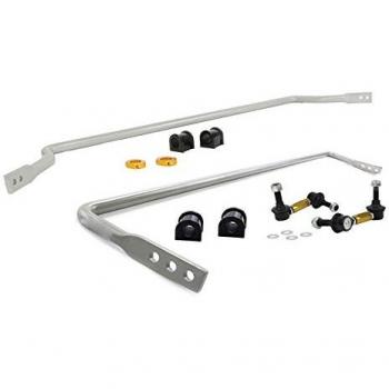 Barra estabilizadora Whiteline BMK014, kit de vehículo antirollo – Contiene BMF23Z, BMR12Z y KLC144 x 2