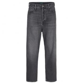 Jack & Jones Men's Iron Original AM 592 Black Denim Jeans, Size 30