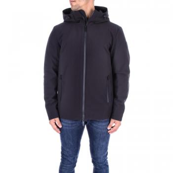 Woolrich Men's Black Soft Shell Jacket - Pacific Style