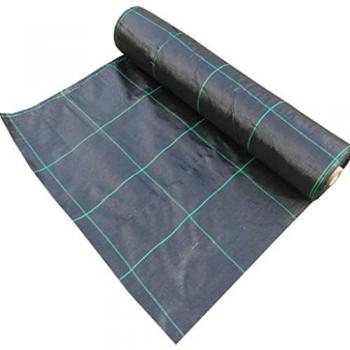Malla Anti-Hierba en Rollos de 40m2 - Malla para Control de Maleza 2x20 Metros