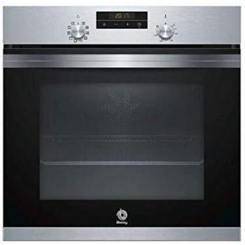 Balay 3HB4331X0 - Horno Multifunción, Aqualisis, Negro, Acero Inoxidable, 60x60cm, Capacidad 71 L