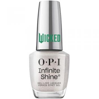 OPI Wicked Collection Infinite Shine - Don't Hide Your Magic 15ml, Long-lasting nail polish with blue and pink infused shimmer, limited edition