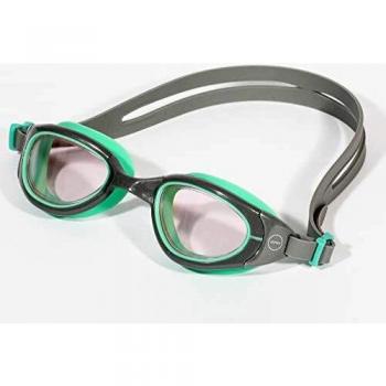 Gafas de natación Zone3 Attack 2.0 gris/verde con lente rosa